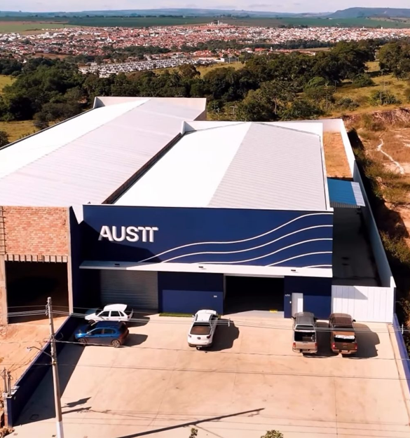 Sede da Austt em Patrocínio, Minas Gerais